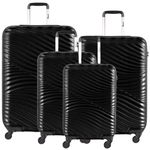 TRAVEL EXPRESS Набор легких чемоданов из АБС-пластика, 4 предмета (32"/28"/24"/20")