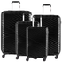 TRAVEL EXPRESS Набор легких чемоданов из АБС-пластика, 4 предмета (32"/28"/24"/20")