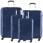 TRAVEL EXPRESS Набор легких чемоданов из АБС-пластика, 4 предмета (32"/28"/24"/20")