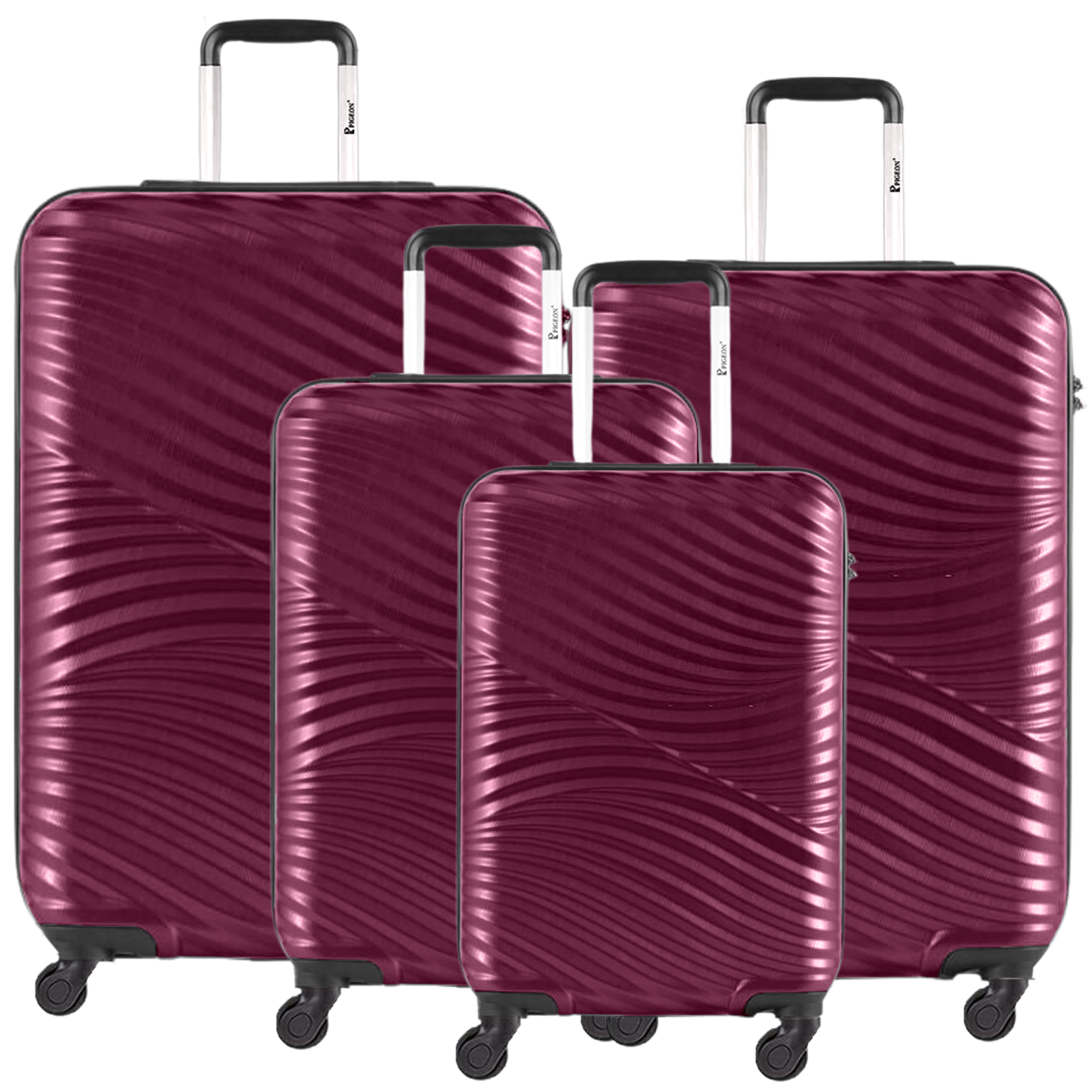 TRAVEL EXPRESS Набор легких чемоданов из АБС-пластика, 4 предмета (32"/28"/24"/20")