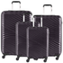 TRAVEL EXPRESS Набор легких чемоданов из АБС-пластика, 4 предмета (32"/28"/24"/20")