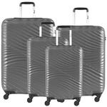 TRAVEL EXPRESS Набор легких чемоданов из АБС-пластика, 4 предмета (32"/28"/24"/20")
