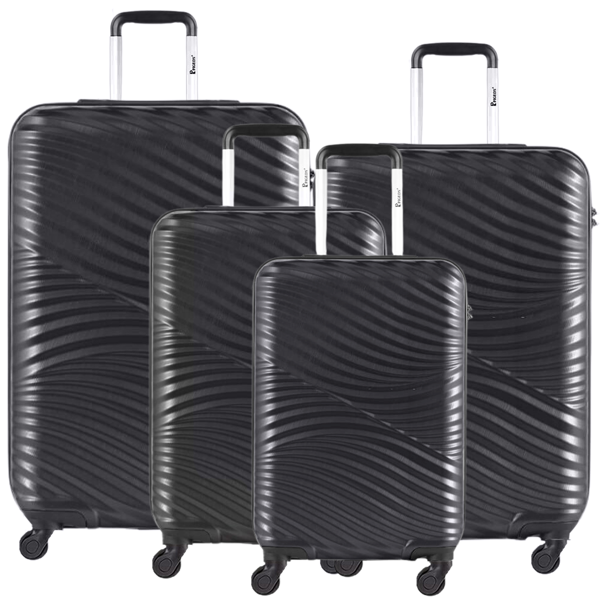 TRAVEL EXPRESS Набор легких чемоданов из АБС-пластика, 4 предмета (32"/28"/24"/20")