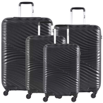 TRAVEL EXPRESS Набор легких чемоданов из АБС-пластика, 4 предмета (32"/28"/24"/20")