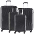TRAVEL EXPRESS Набор легких чемоданов из АБС-пластика, 4 предмета (32"/28"/24"/20")
