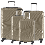 TRAVEL EXPRESS Набор легких чемоданов из АБС-пластика, 4 предмета (32"/28"/24"/20")