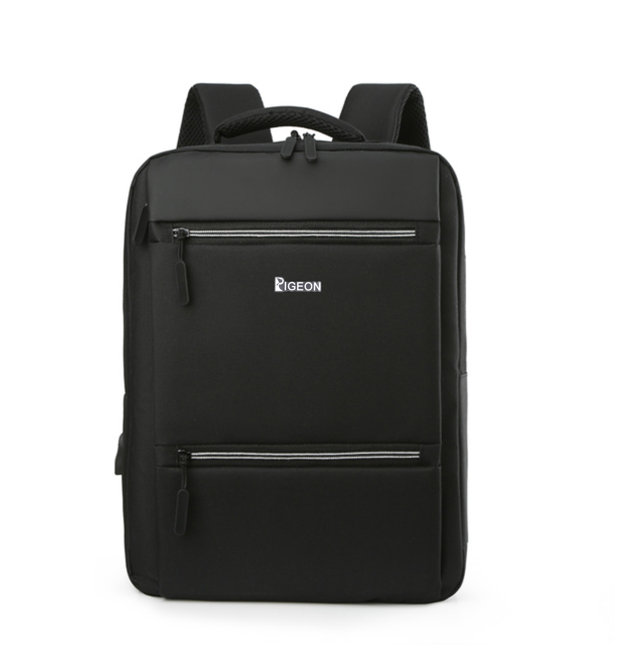 PIGEON Laptop Backpack for Business with Luggage strap on and USB port