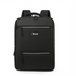 PIGEON Laptop Backpack for Business with Luggage strap on and USB port