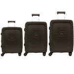 Pigeon hardshell trolley bag Poly propylene Set of 3 28/24/20 inches
