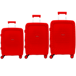 Pigeon hardshell trolley bag Poly propylene Set of 3 28/24/20 inches
