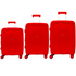 Pigeon hardshell trolley bag Poly propylene Set of 3 28/24/20 inches