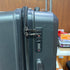 Pigeon Luggage size 24 inch refurbished same as new (display item) pp material with rolling spinner wheels