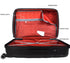PIGEON New black Luggage Set 3 pcs PP with USB port