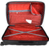 PIGEON New black Luggage Set 3 pcs PP with USB port