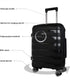 PIGEON New black Luggage 28 Inch PP