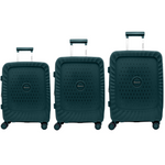 Pigeon hardshell trolley bag Poly propylene Set of 3 28/24/20 inches