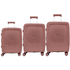 Pigeon hardshell trolley bag Poly propylene Set of 3 28/24/20 inches