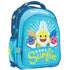 Backpack Baby Shark for Kids, School Bag Kindergarten Baby Shark Surfin 30 CM