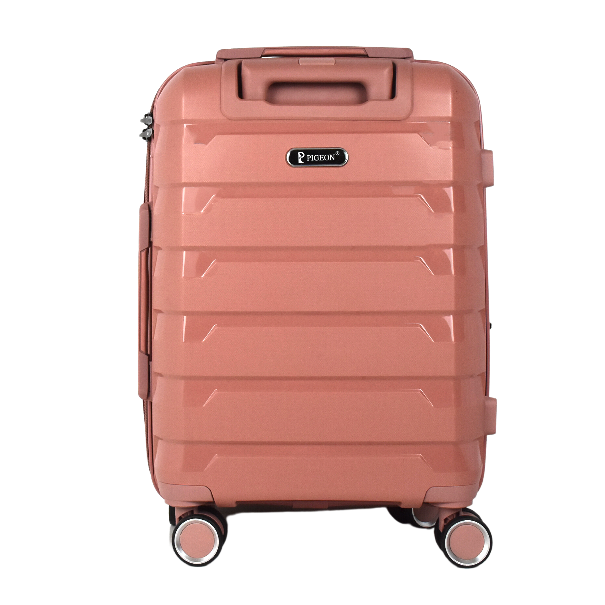 Pigeon hardshell trolley bag Poly propylene 28 inches Rose Gold