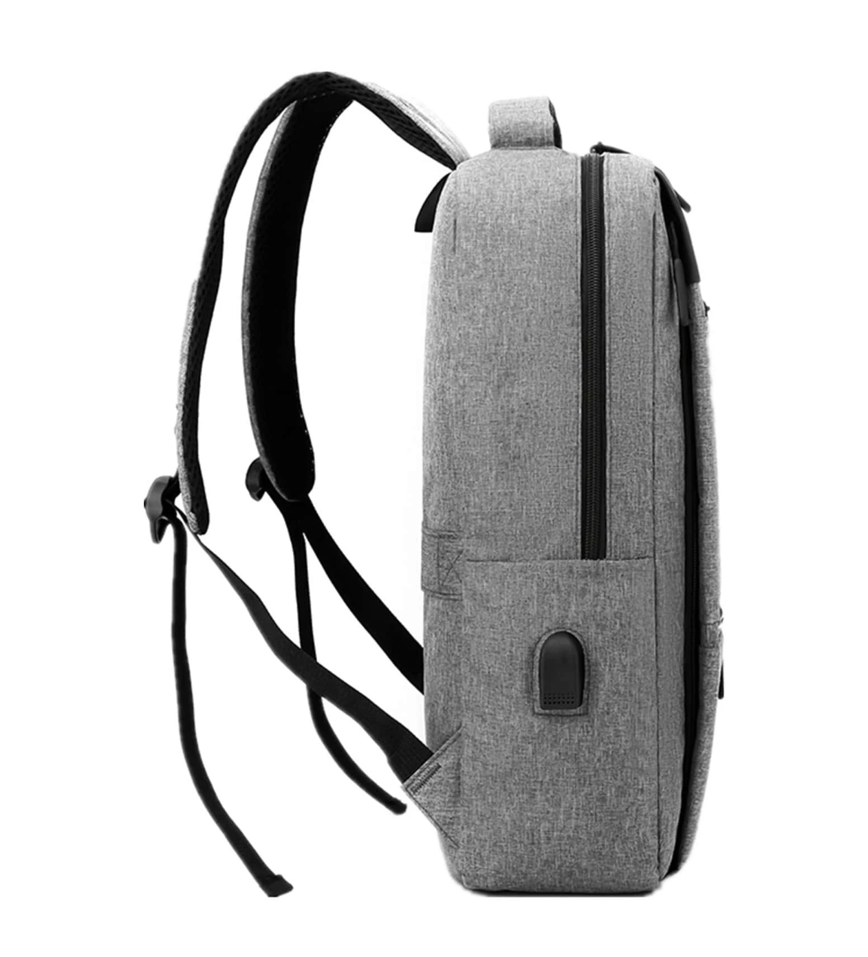 PIGEON Laptop Backpack for Business with Luggage strap on and USB port