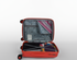 PIGEON  hard shell trolley case set of 3+1 unbreakable PP