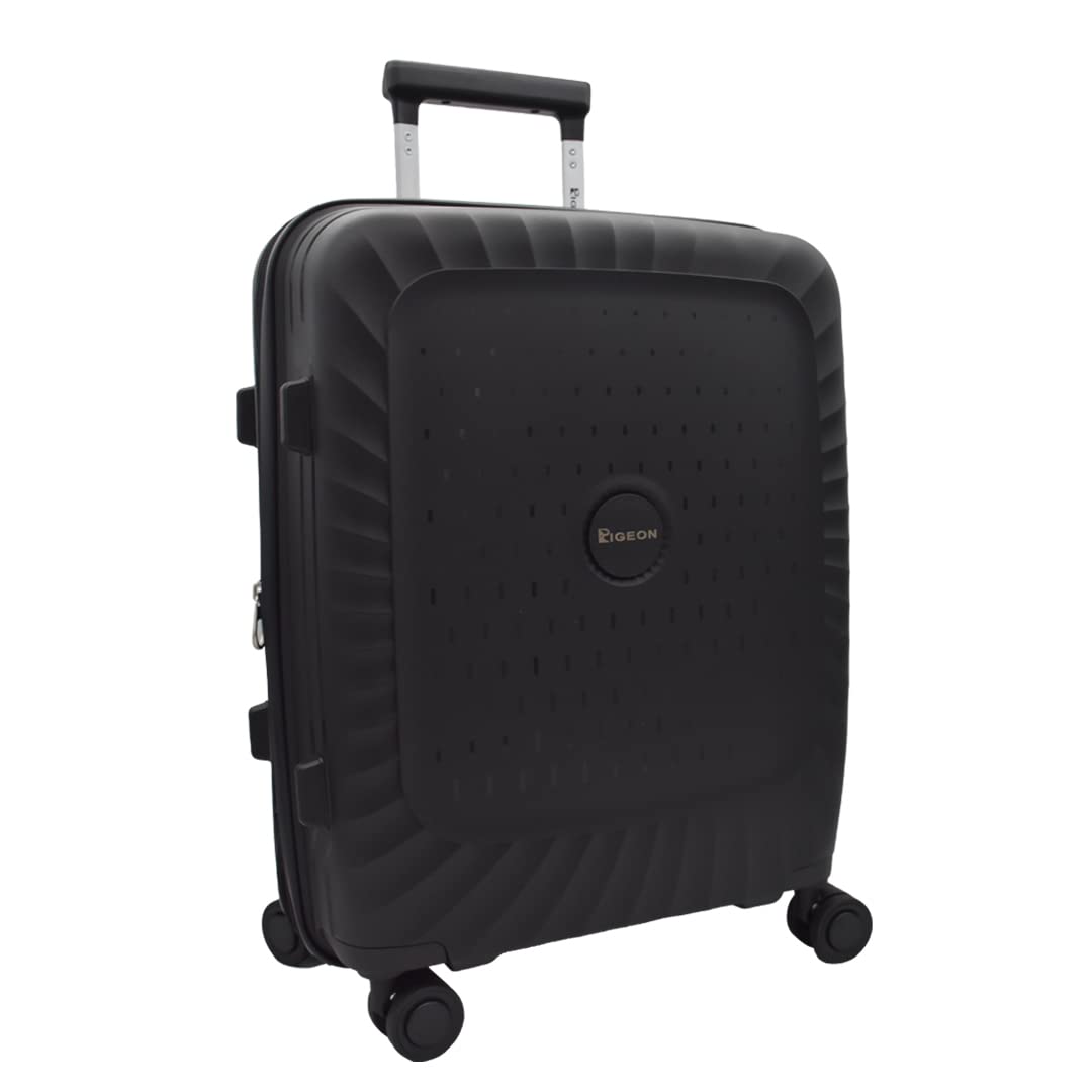 Pigeon hardshell trolley bag with double spinner wheels