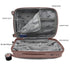 Pigeon hardshell trolley bag with double spinner wheels