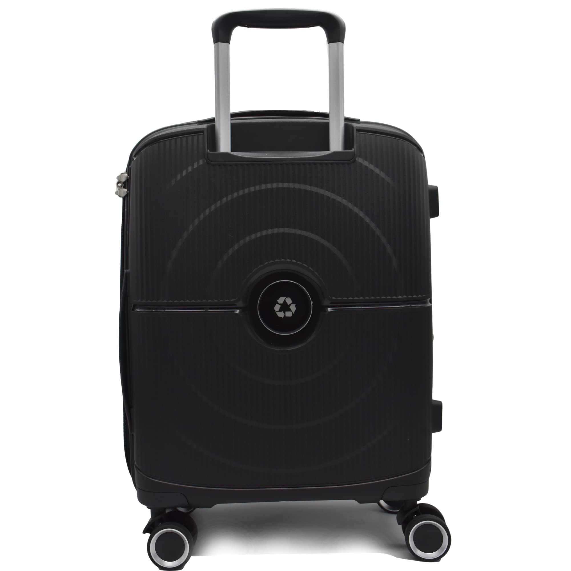 Pigeon hardshell trolley bag with double spinner wheels