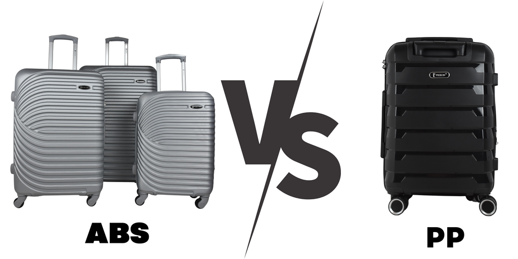 Polypropylene luggage durability shop
