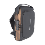 PIGEON Anti theft Crossbody Sling bag, Shoulder Backpack,Lightweight with USB charging port