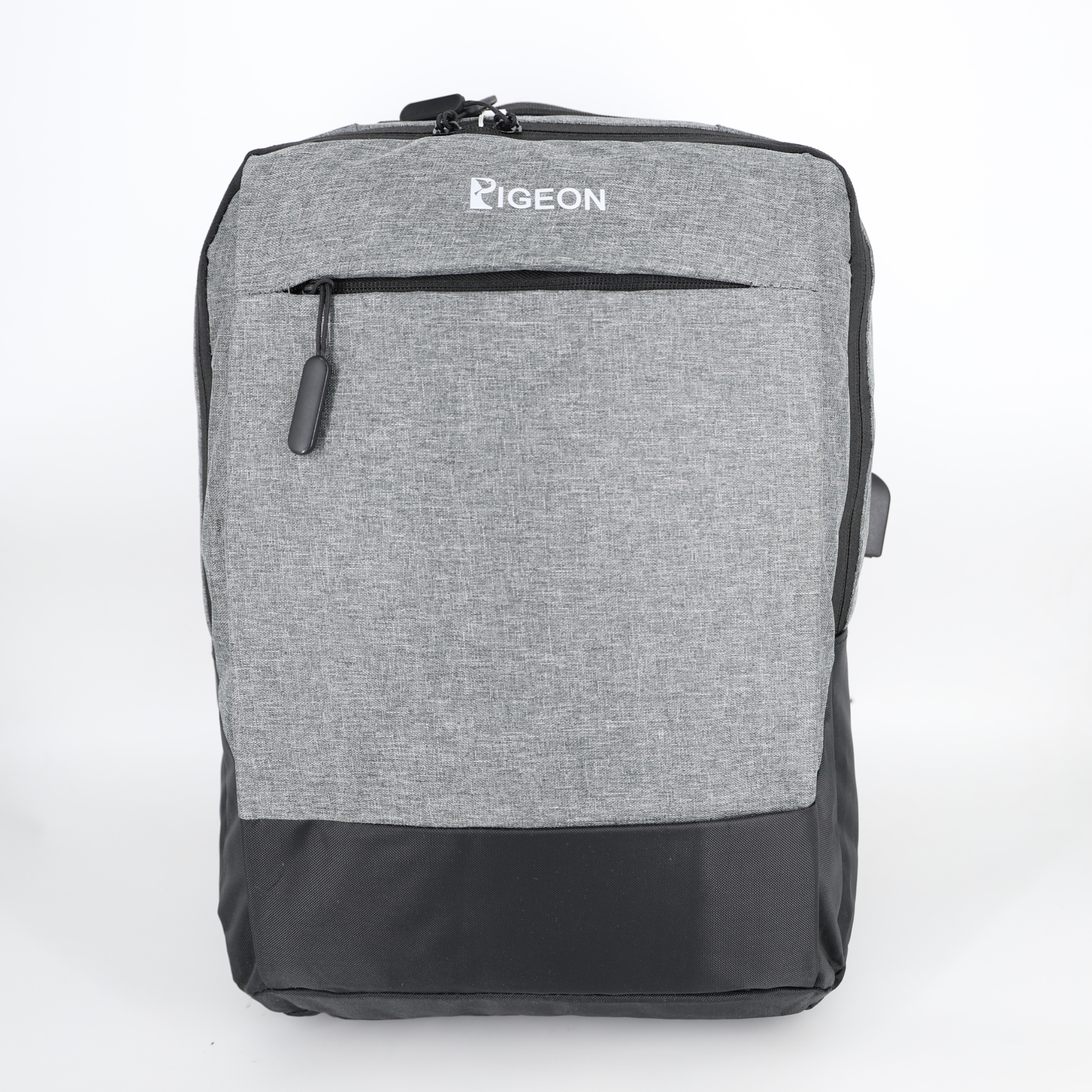 PIGEON Laptop Backpack for Business with USB port and Powerbank cable