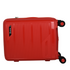 Набор чемоданов на тележке PIGEON из небьющегося полипропилена 3+1