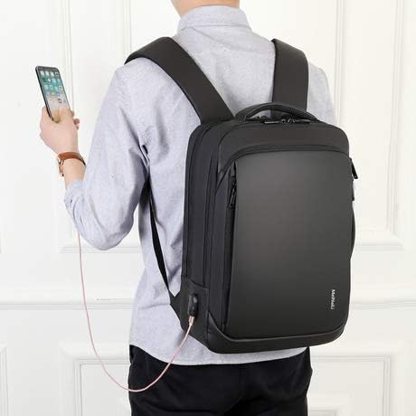 PIGEON smart Laptop Backpack for Business with Luggage strap on and USB port