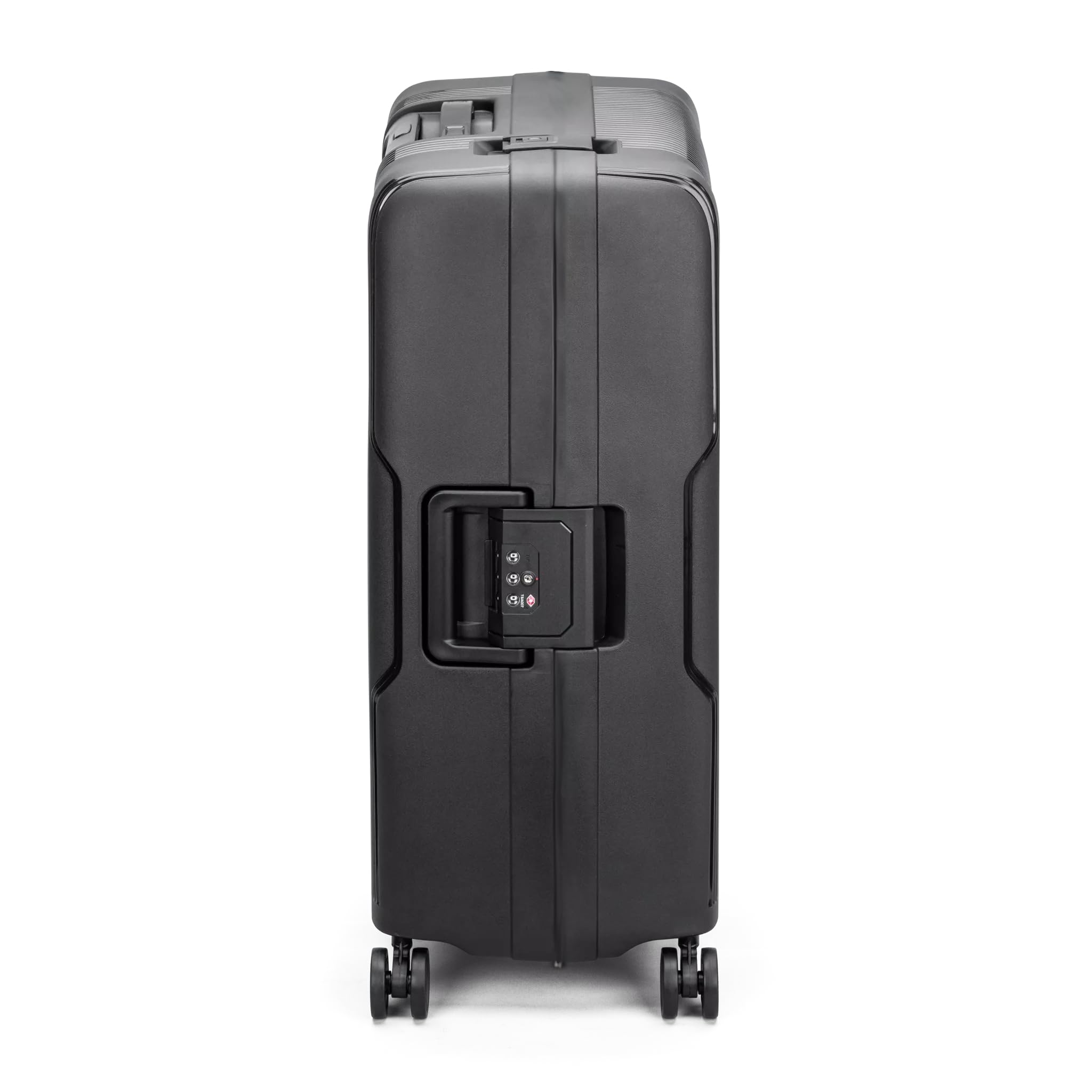 Pigeon Luggage Hardshell PP Luggage, Double Spinner, Super Duty TSA Lock, Zipper Less 3 Lock (Fun , Set of 3 (28/24/20))