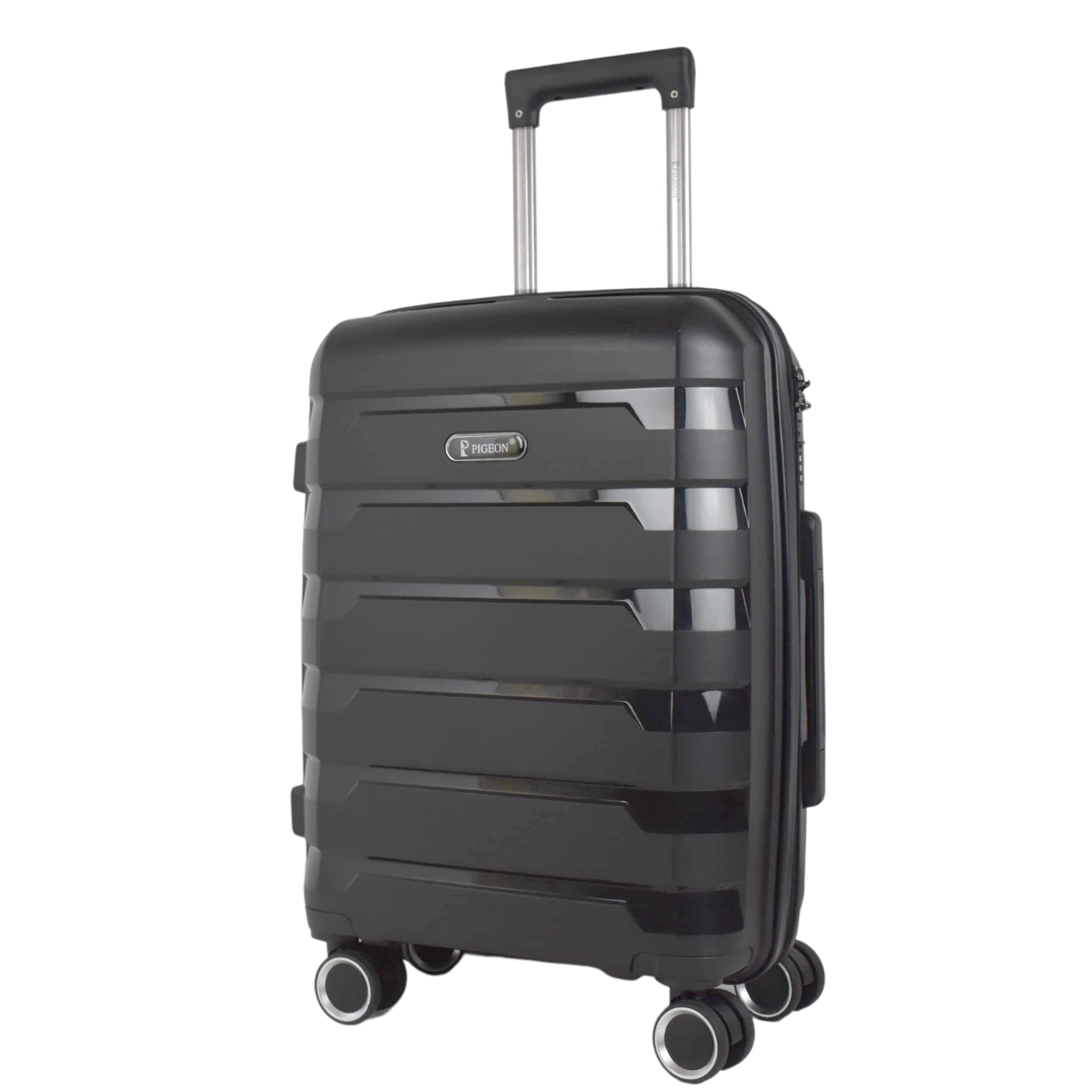 Pigeon hardshell trolley Carry on bag Poly propylene 20 inches