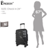 Pigeon hardshell 28 inches trolley medium bag Poly propylene 28 inches