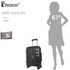 Pigeon hardshell trolley Carry on bag Poly propylene Set of 20 inches