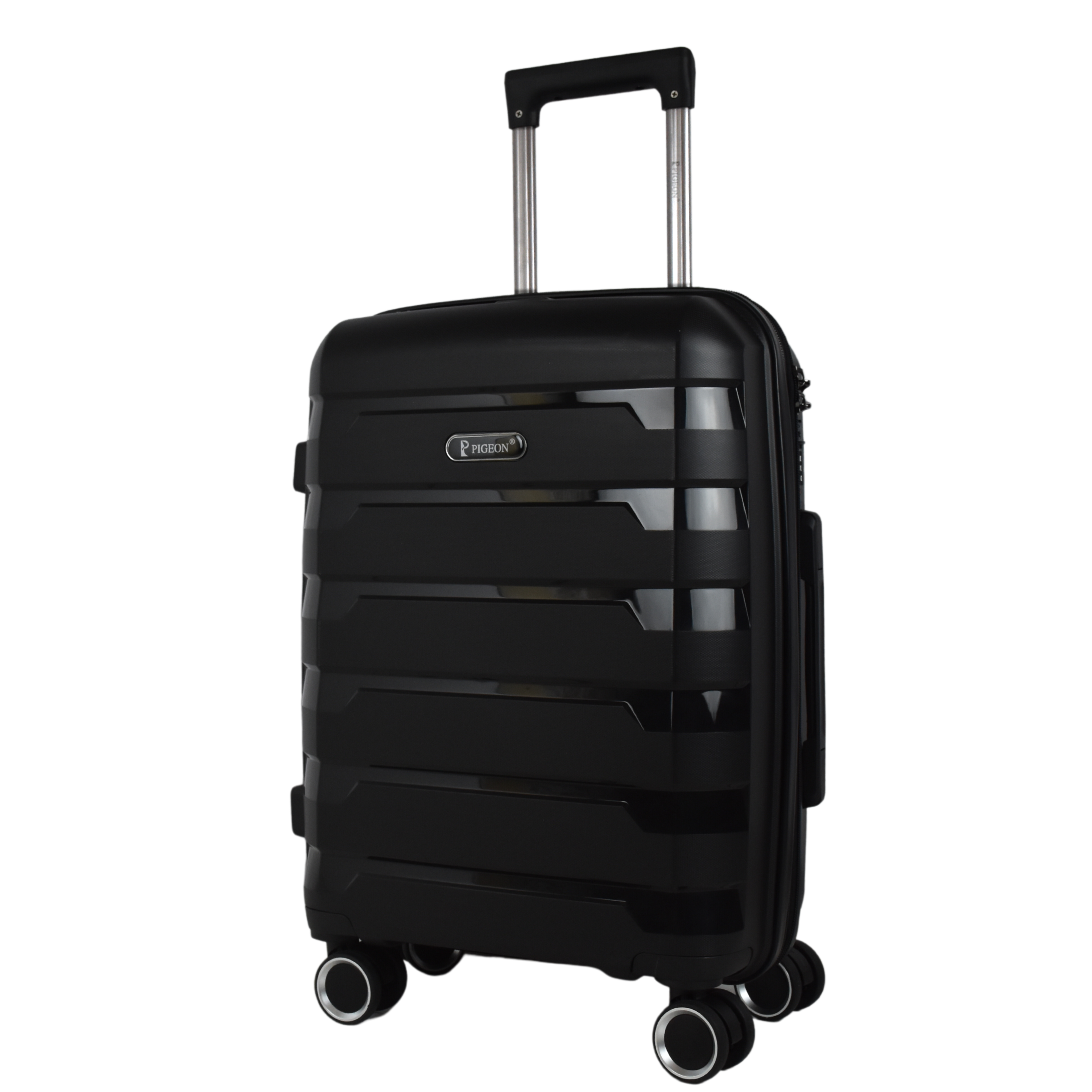 PIGEON New black Luggage 24 Inch PP with protector