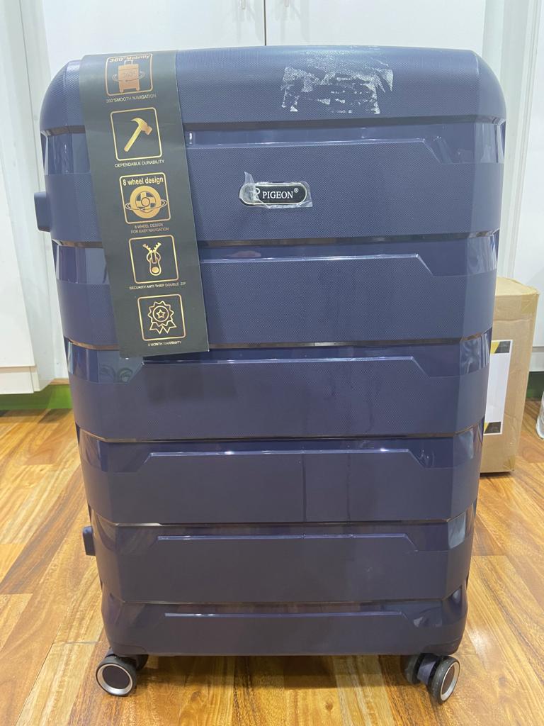 Refurbished Same as New PP Luggage 28 Inch Expandable Navy Blue Color