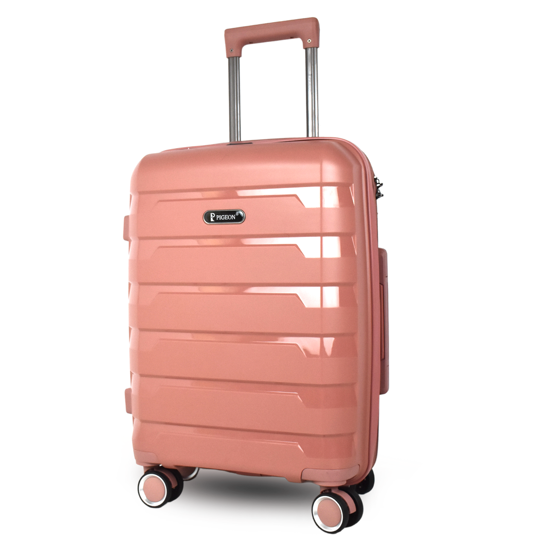 ABS Luggages VS PP (Polypropylene) Luggages Comparing – Pigeon Luggage