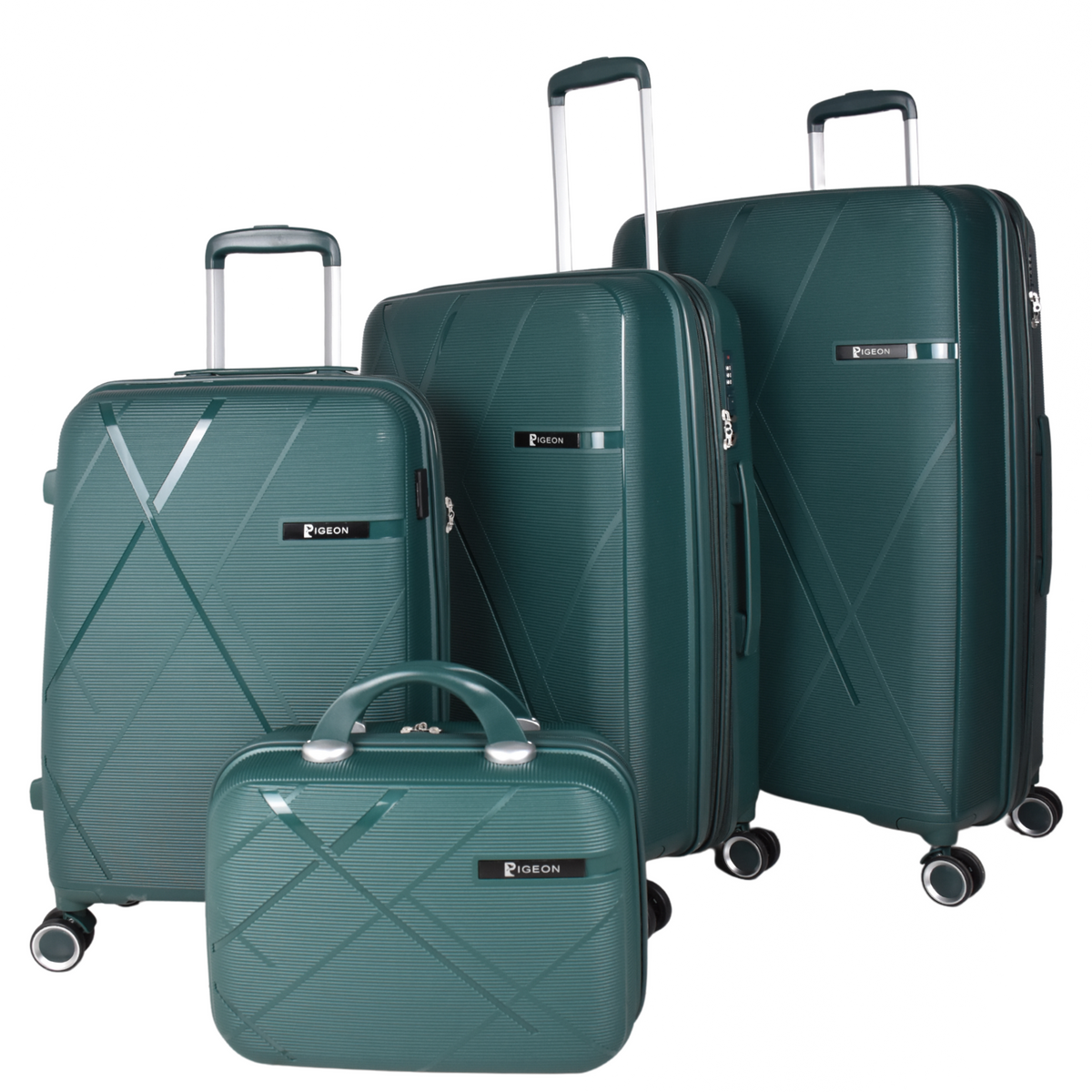 ABS Luggages VS PP Polypropylene Luggages Comparing Pigeon Luggage abs-luggages-vs-pp-polypropylene-luggages-comparing-pigeon-luggage