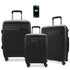 luggage set with usb charger
