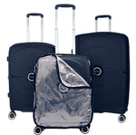 Pigeon hardshell trolley bag with double spinner wheels