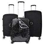 Pigeon hardshell trolley bag with double spinner wheels