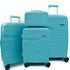PIGEON  hard shell trolley case set of 3+1 unbreakable PP with Free digital Scale - hand bag